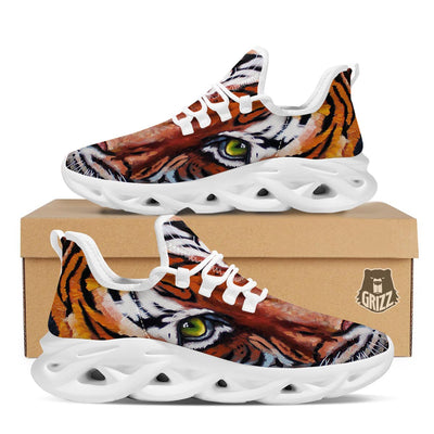 Kenzo tiger-print lace-up Sneakers - Farfetch